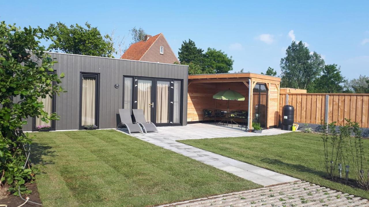 Gfp95 Luxe Bungalow Met Prachtig Uitzicht Apartment Grijpskerke Exterior photo